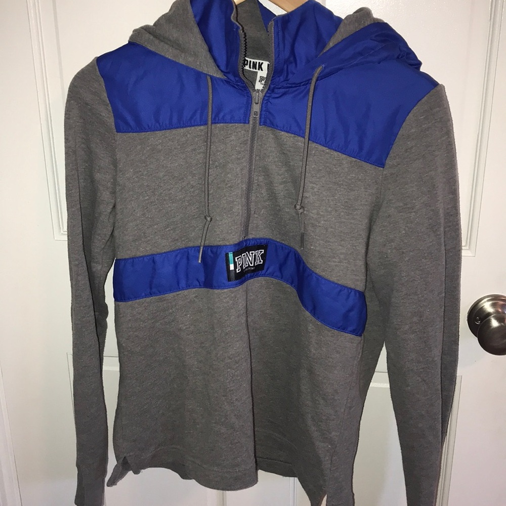 Vs pink hoodie/windbreaker